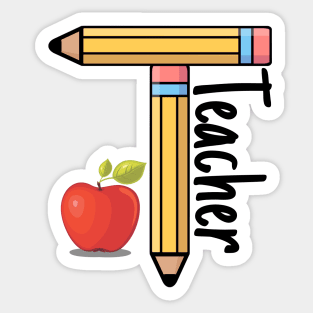 Teacher, Future Teacher, Cute Teacher, Teaching Degree, Teaching Student, Teacher Graduation, New Teacher Gift Sticker